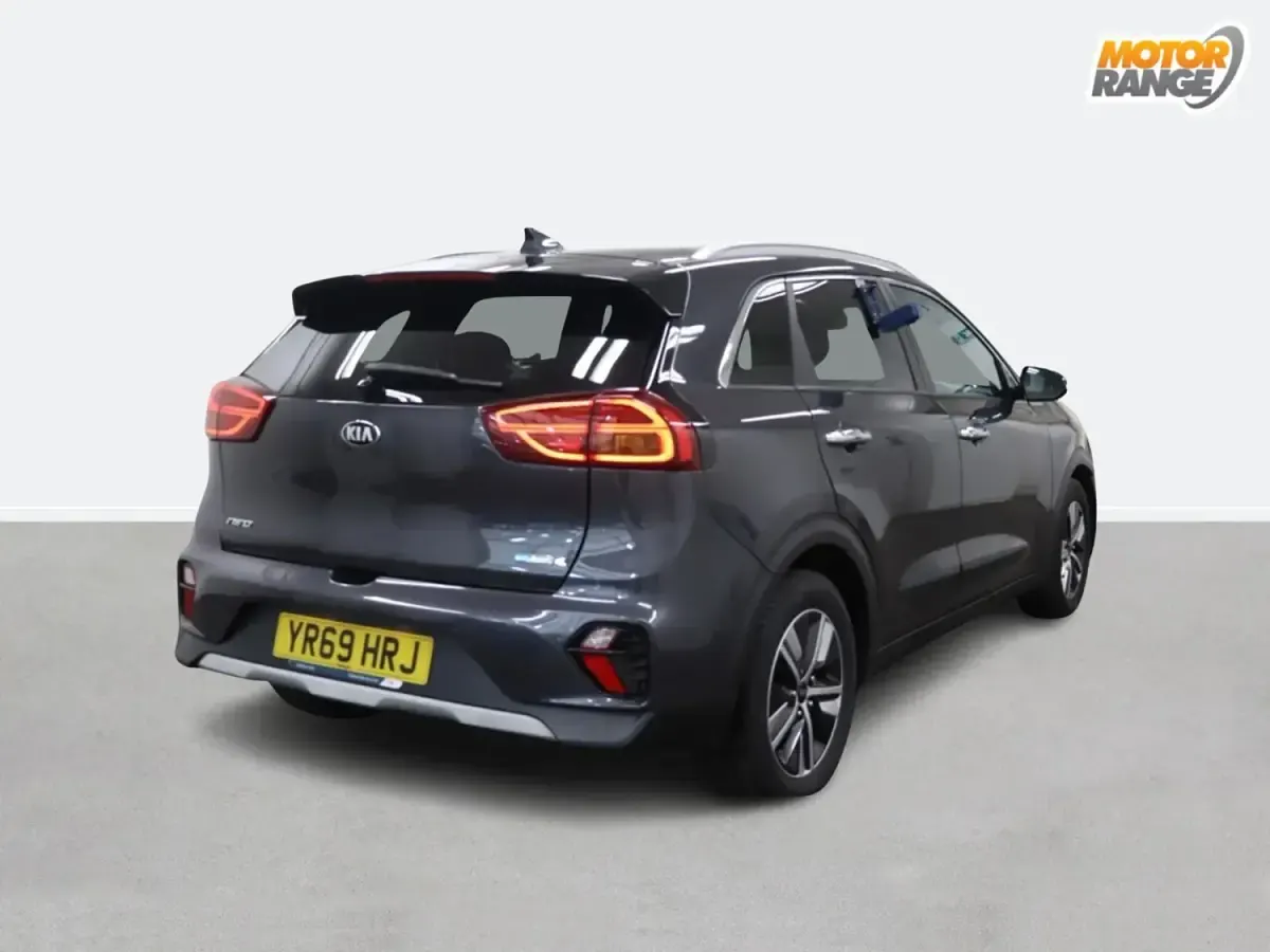 Używany Kia Niro 139 KM (102 kW) 2019 Szary SUV