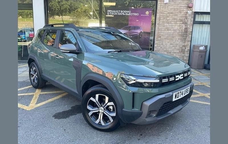 Green New 2025 Dacia Duster Expression SUV | £21,995 (Fair price) - Image 1/2