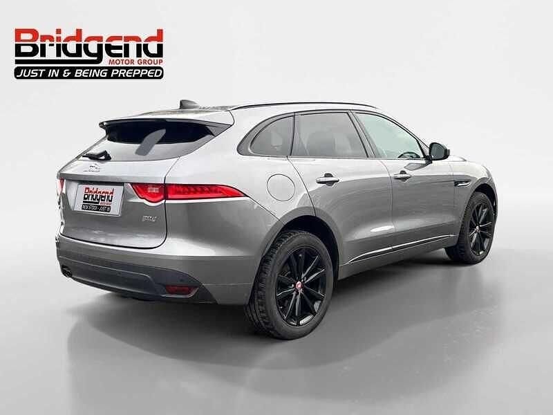 Used Jaguar F-Pace Chequered Flag 2020 Grey SUV