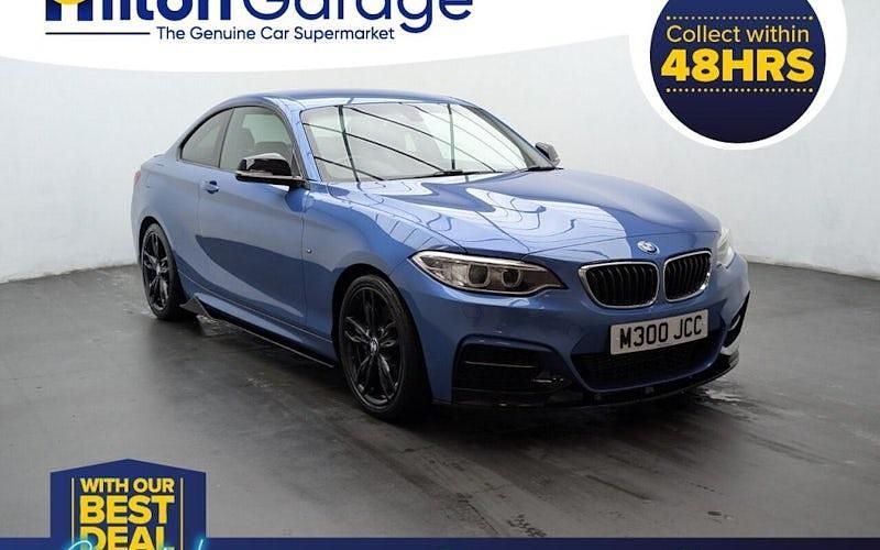 Used BMW M235 Shadowline 326 HP (239 kW) 2015 Blue Coupe