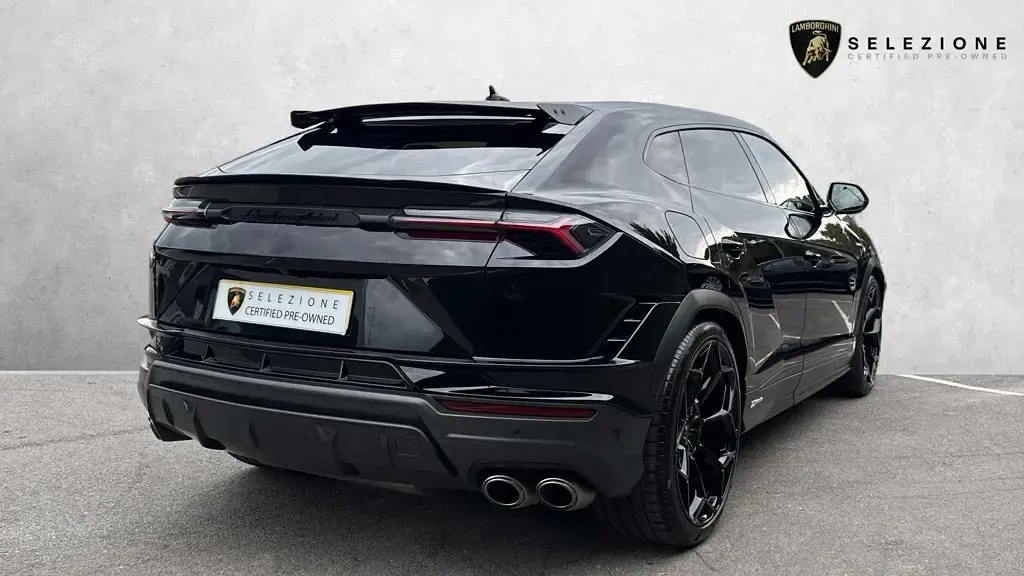 Used Lamborghini Urus 650 HP (478 kW) 2023 Black SUV