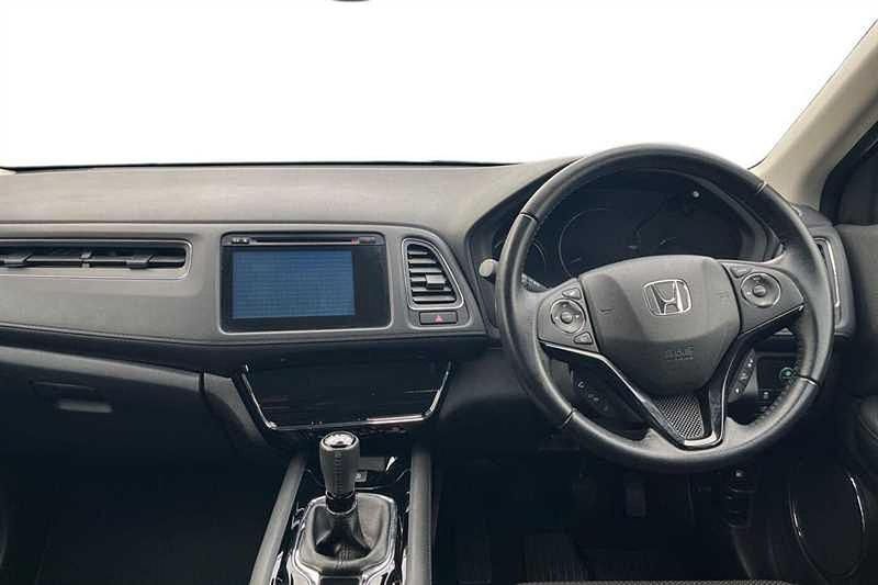 Used Honda HR-V SE 130 HP (95 kW) 2019 Black SUV