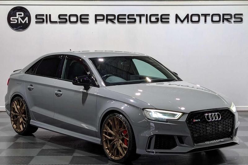 Used Audi RS3 Advanced Plus 2017 Grey Sedan