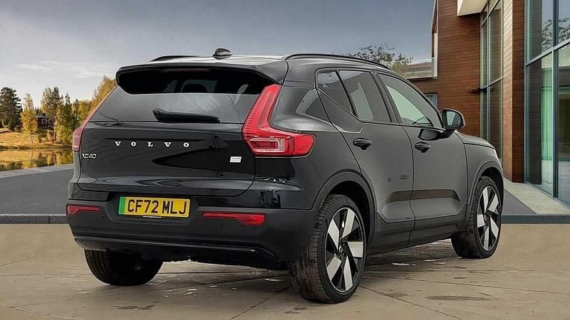 Used Volvo XC40 Ultimate 169 kW (231 HP) 2023 Black SUV