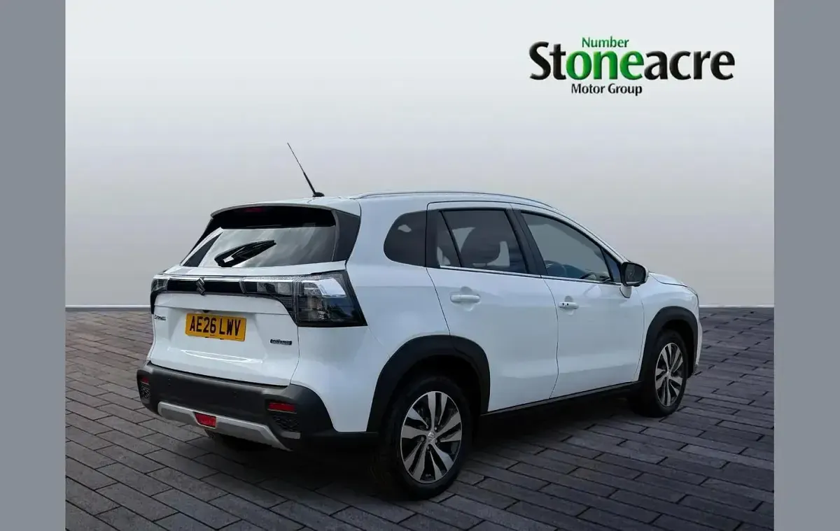 New Suzuki SX4 S-Cross 127 HP (93 kW) 2026 White SUV