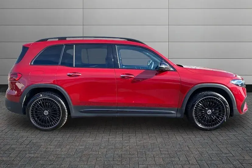 Used Mercedes EQB250+ AMG line 137 kW (187 HP) 2025 Red SUV