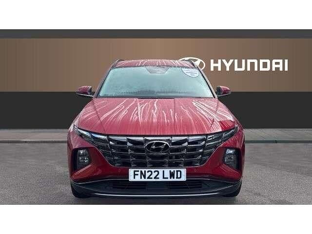 Used Hyundai Tucson Premium 150 HP (110 kW) 2022 Red SUV