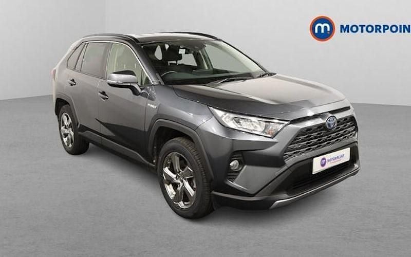 Used 2025 Toyota RAV4 Design Estate | £22,849 (Super price) - Image 1/4