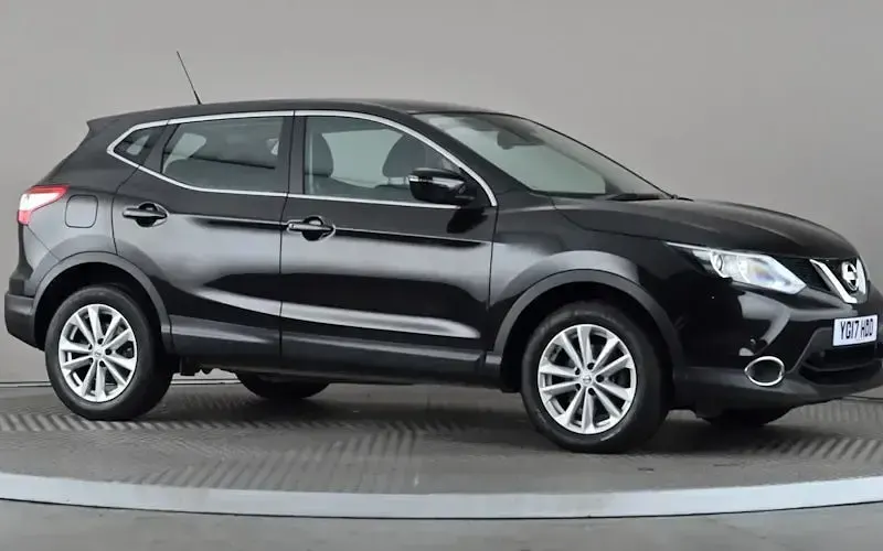 Used Nissan Qashqai Acenta 110 HP (80 kW) 2017 SUV