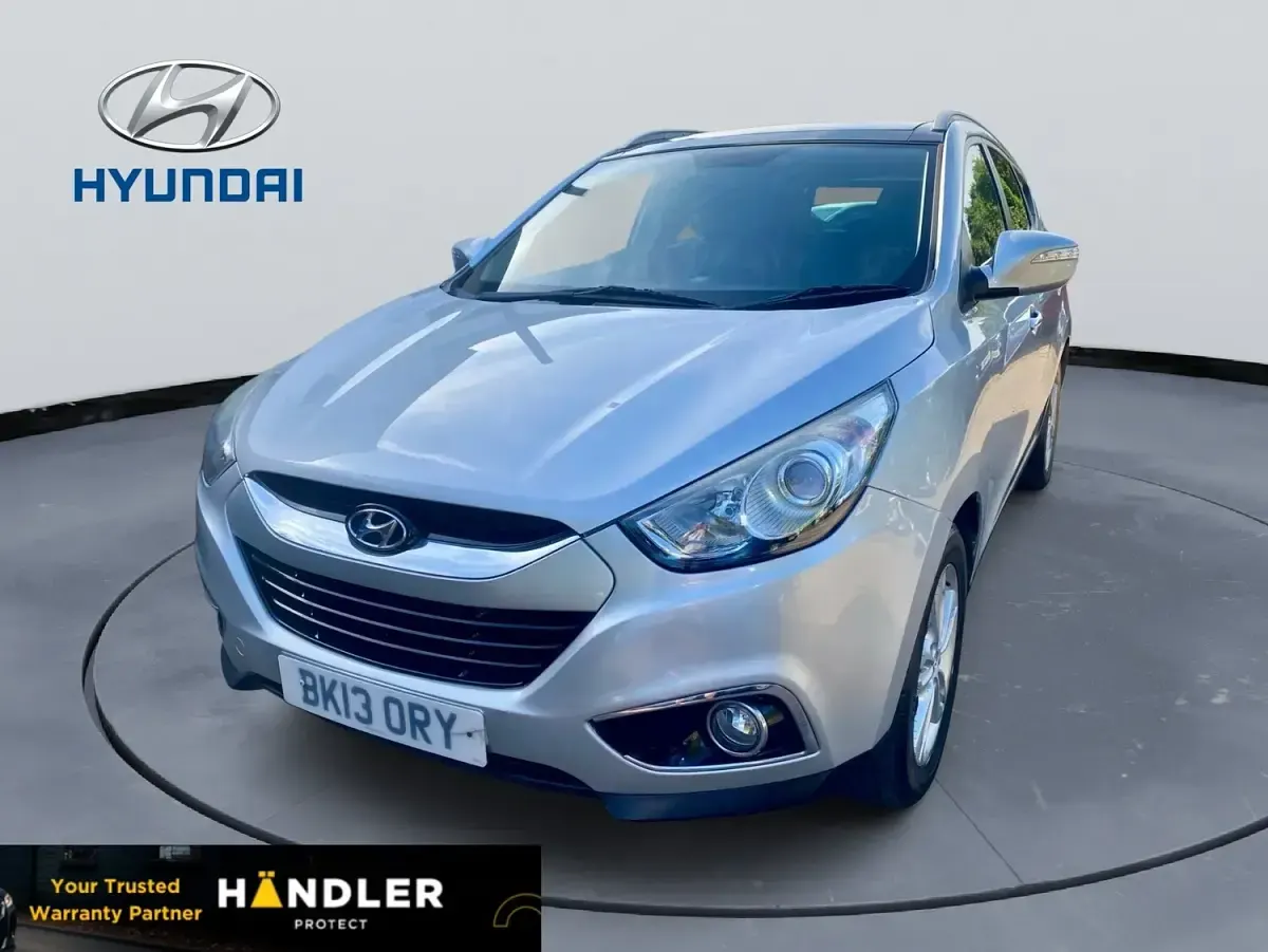 Used Hyundai ix35 Premium 115 HP (84 kW) 2013 Silver SUV