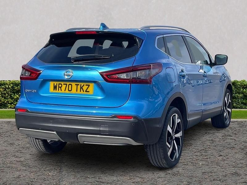 Used Nissan Qashqai N-Motion 2020 Blue SUV