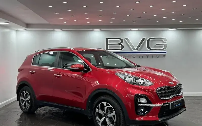 Used Kia Sportage 136 HP (100 kW) 2019 SUV