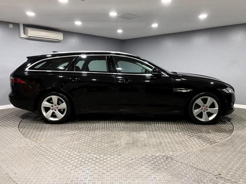 Used Jaguar XF Portfolio 2018 Black Estate