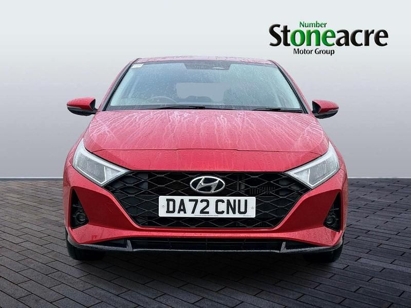 Used Hyundai i20 Premium 2022 Red Hatchback