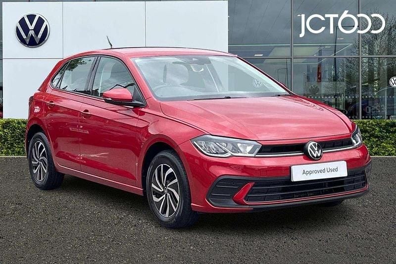Blue Used 2022 VW Polo Life Hatchback | £15,400 (Fair price) - Image 1/4