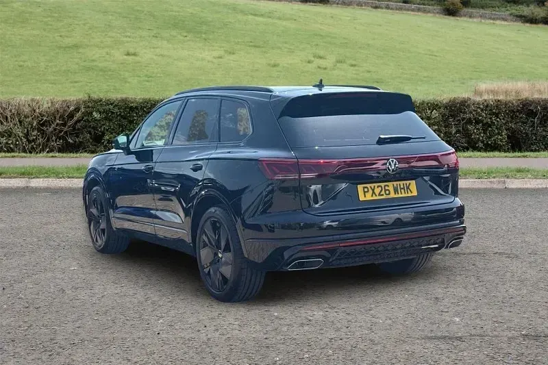 Used VW Touareg Edition 286 HP (210 kW) 2026 Black SUV