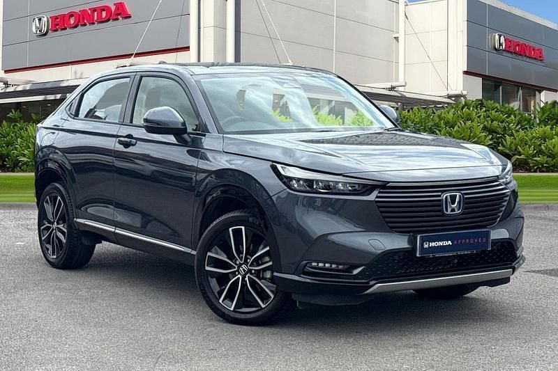 Meteoroid grey Used 2023 Honda HR-V Advance SUV | £24,995 (Fair price) - Image 1/4