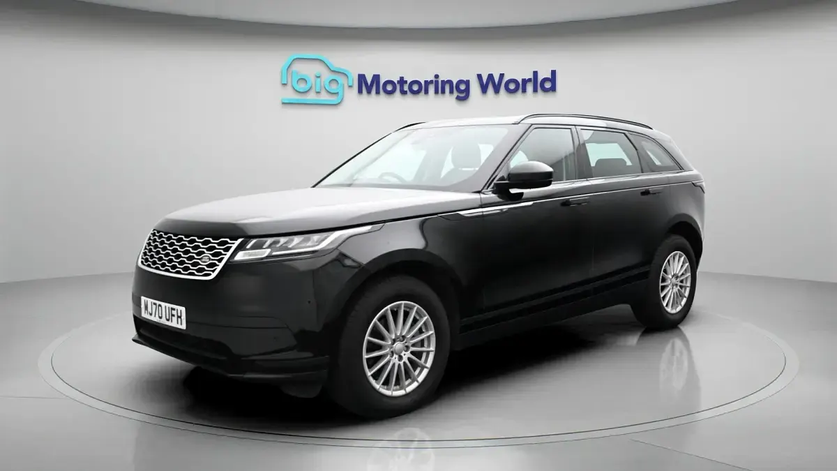 Usado Land Rover Range Rover Velar S 246 HP (180 kW) 2020 Preto SUV