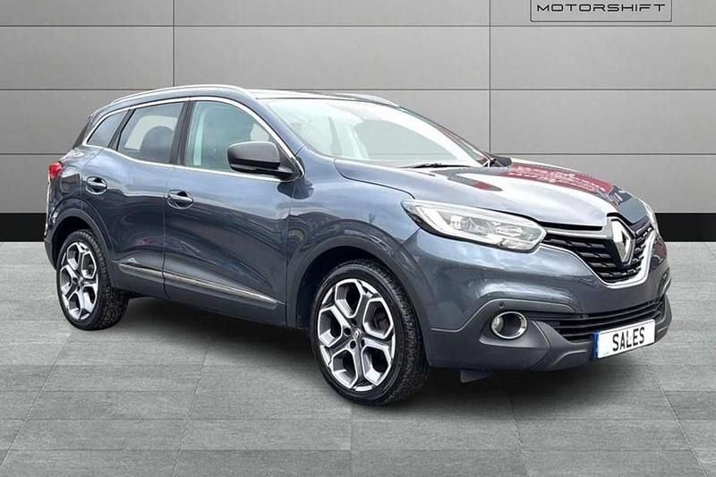 Used Renault Kadjar Dynamique 2018 Grey SUV