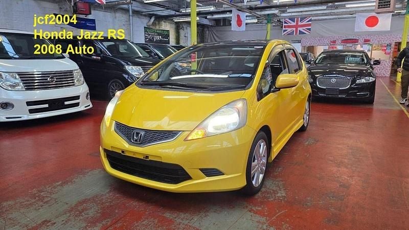 Used Honda Fit 2025 Yellow Hatchback