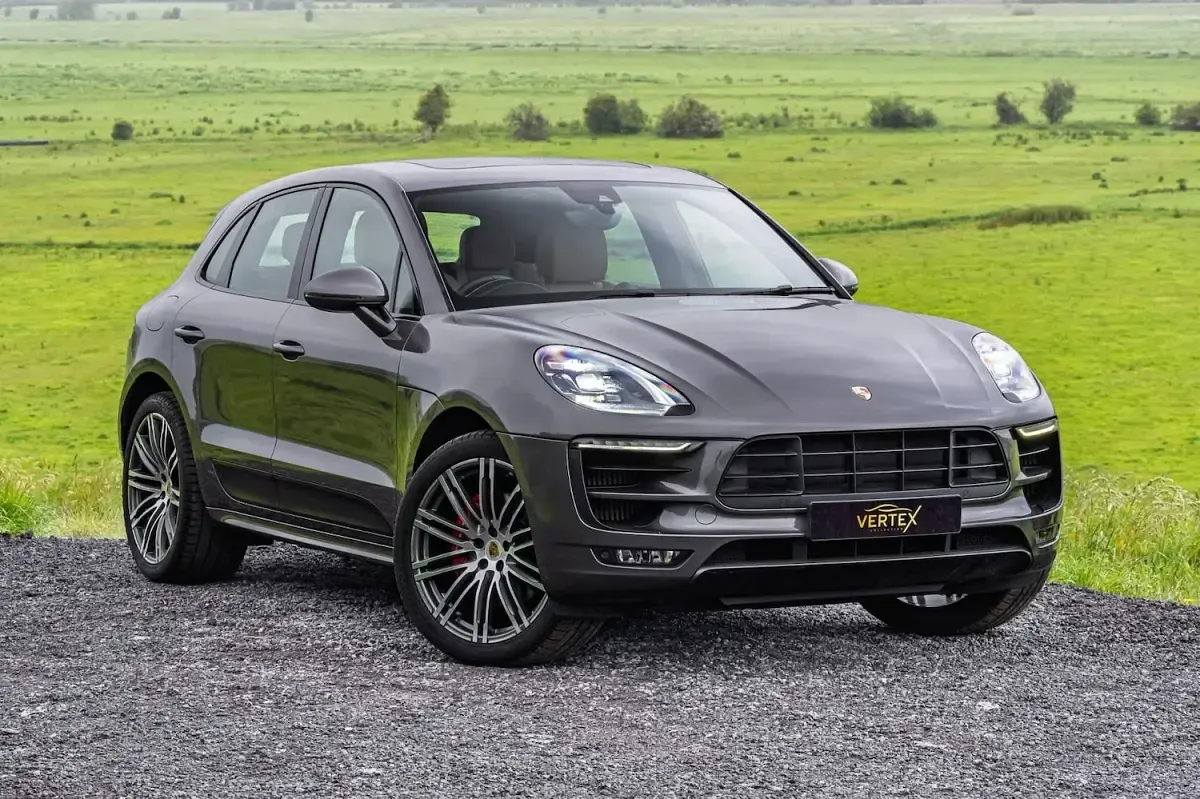 Used Porsche Macan 360 HP (264 kW) 2018 Grey SUV