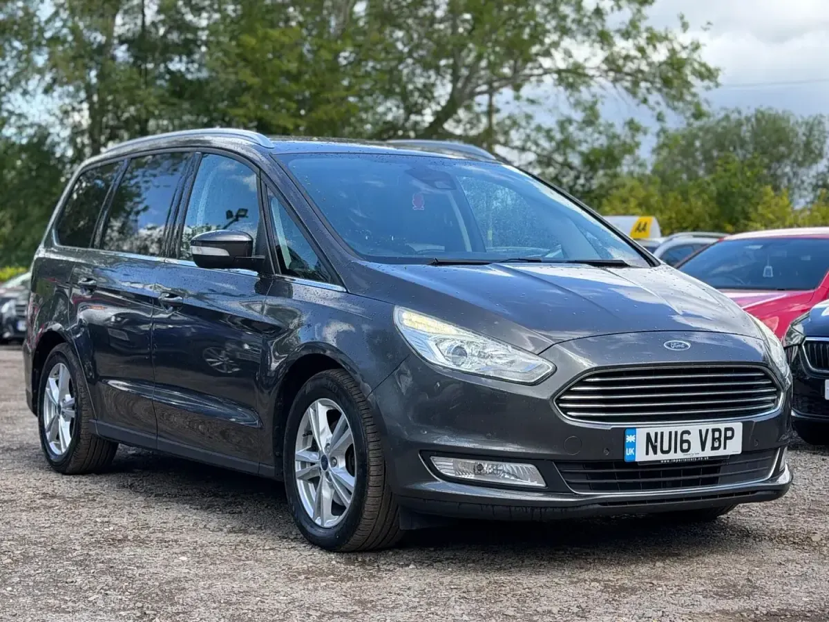 Used Ford Galaxy Titanium 150 HP (110 kW) 2016 Grey MPV