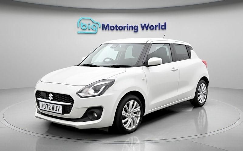 Used Suzuki Swift SZ-T 83 HP (61 kW) 2023 White Hatchback