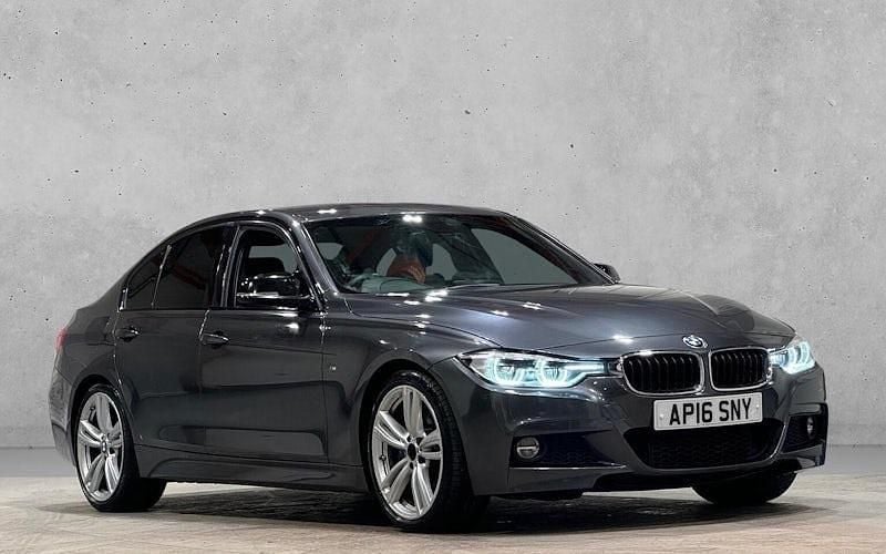 Used BMW 320 M Sport 190 HP (139 kW) 2018 Sedan