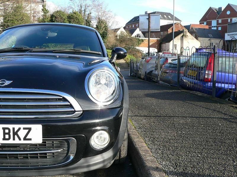 Used Mini Cooper Coupé 2015 Black Coupe