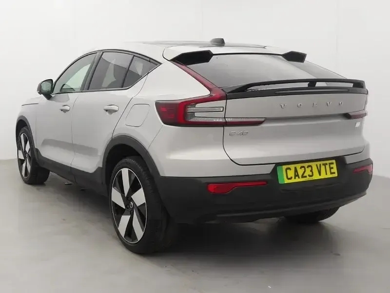 Used Volvo C40 Ultimate 169 kW (231 HP) 2023 Silver SUV