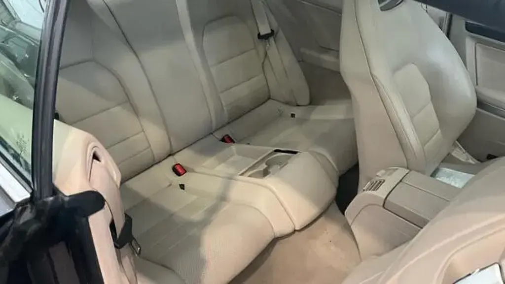 Used Mercedes E200 AMG line 2015 Grey Coupe