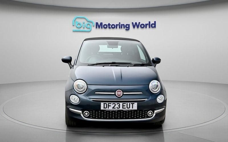 Used Fiat 500C 69 HP (50 kW) 2024 Cabriolet