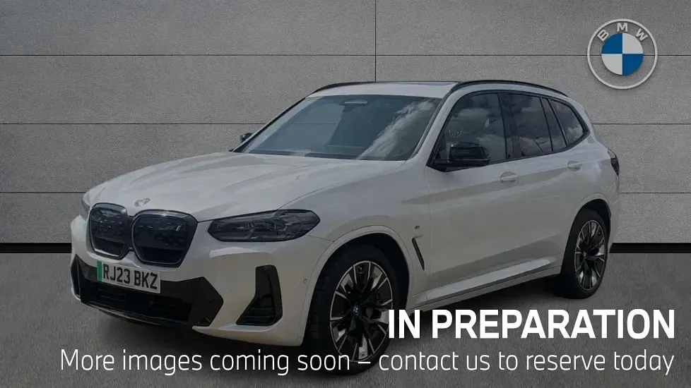 Used BMW iX3 M Sport 207 kW (282 HP) 2023 White SUV