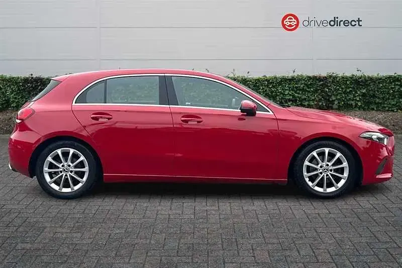Used Mercedes A180 Executive 2020 Red Hatchback