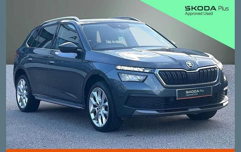 Used Skoda Kamiq SE L 108 HP (79 kW) 2021 Quartz grey metallic SUV