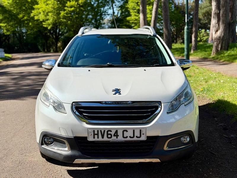 Used Peugeot 2008 Allure 2014 White SUV