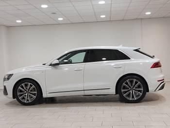 Used Audi Q8 S-Line 286 HP (210 kW) 2023 White SUV