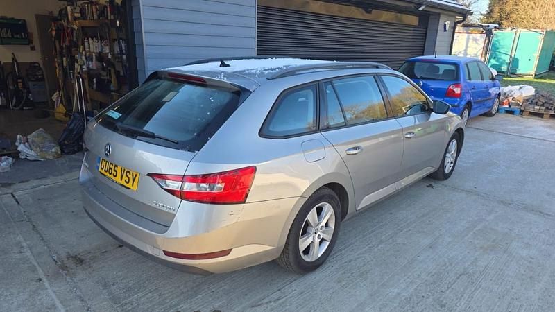 Used Skoda Superb 2015 Beige Estate