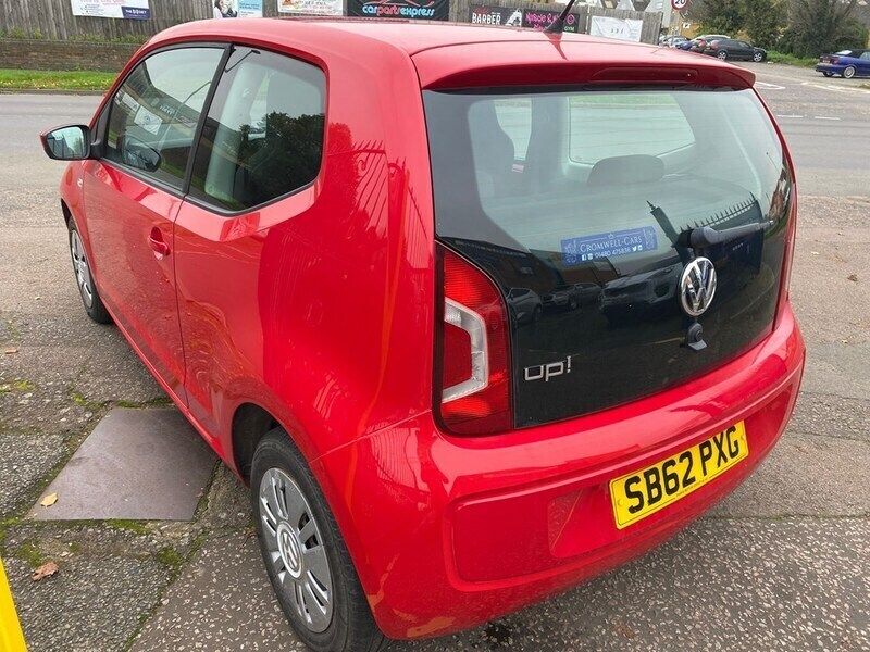 Used VW up! move up! 59 HP (43 kW) 2013 Red Hatchback