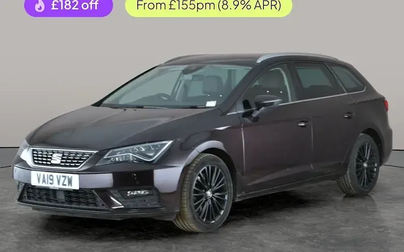 Usado Seat Leon XCELLENCE Lux 190 HP (139 kW) 2019 Carrinha