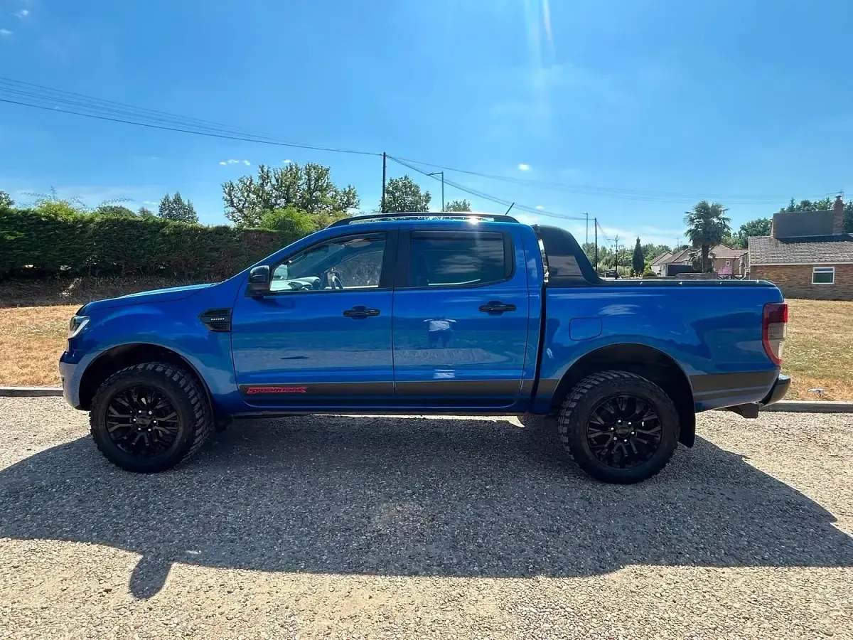 Used Ford Ranger Wildtrack 2022 Blue Pickup