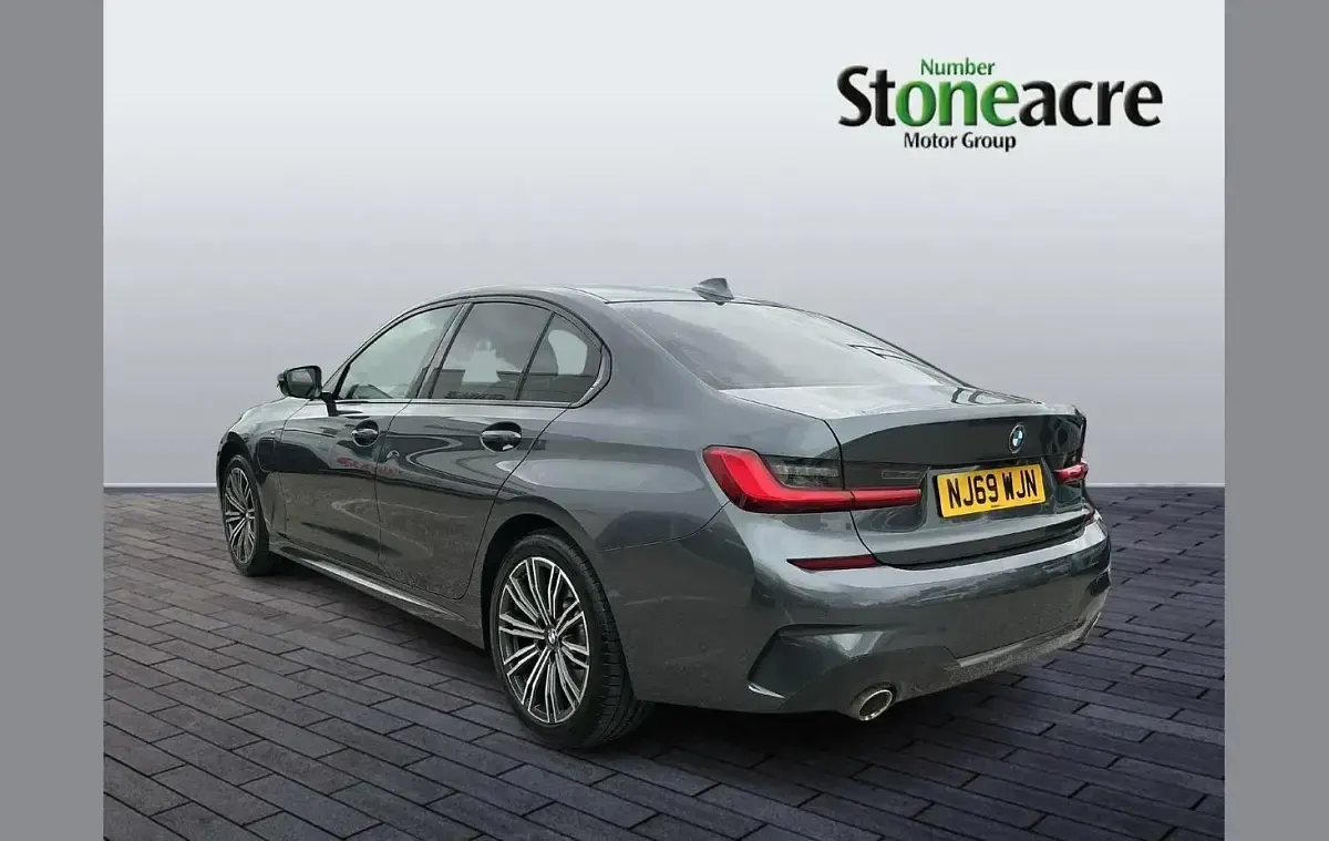 Used BMW 330 M Sport 288 HP (211 kW) 2019 Grey Sedan