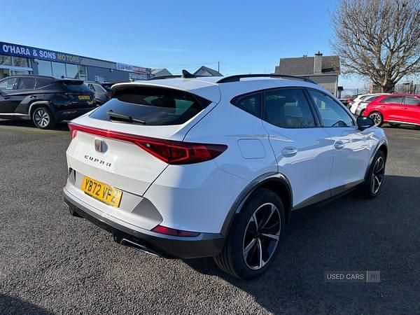 Used Cupra Formentor 150 HP (110 kW) 2023 White SUV