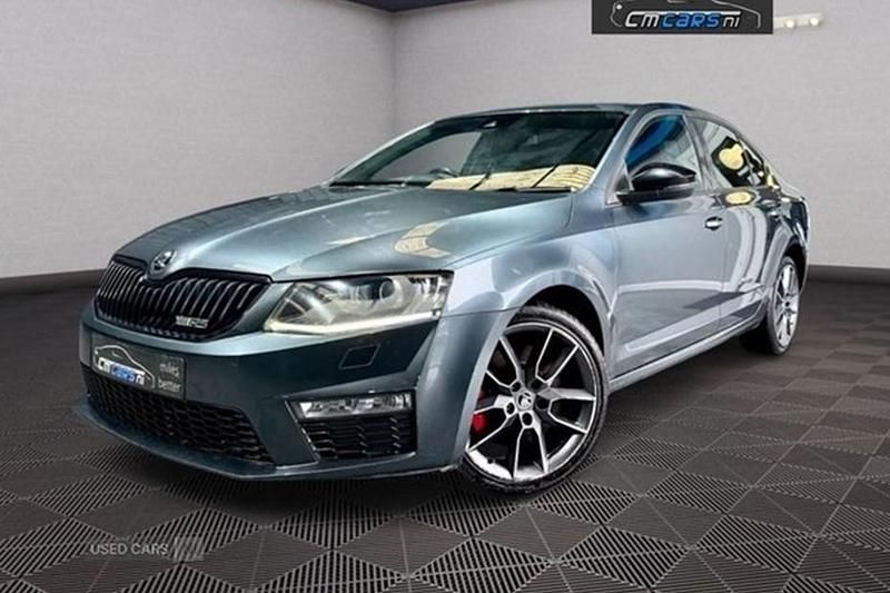 Grey Used 2015 Skoda Octavia vRS Hatchback | £7,975 (Fair price) - Image 1/1