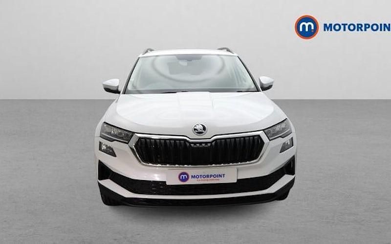 Used Skoda Karoq SE Drive 116 HP (85 kW) 2023 White SUV