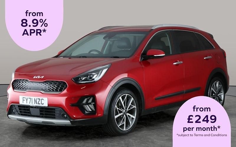 Used 2022 Kia Niro SUV | £17,452 (Fair price) - Image 1/3