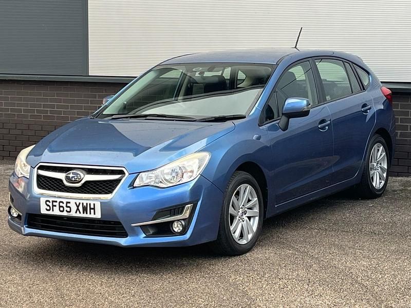 Used Subaru Impreza 2015 Blue Hatchback