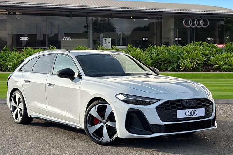 White New 2025 Audi A5 Advanced Coupe | £47,990 (Super price) - Image 1/4