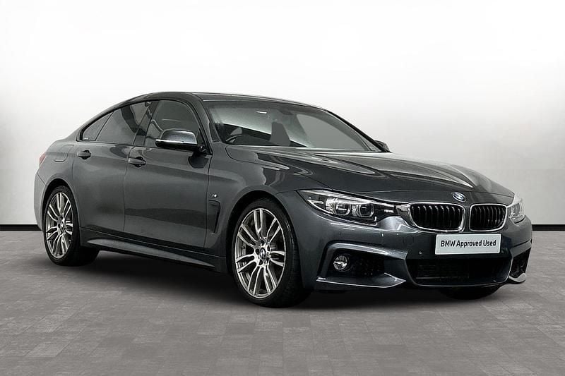 Grey Used 2017 BMW 420 M Sport Coupe | £14,700 (Fair price) - Image 1/3