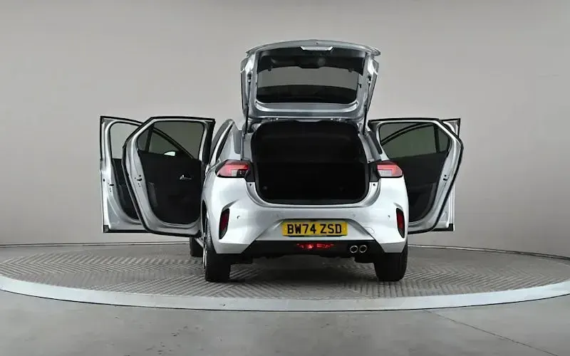 Used Vauxhall Corsa 131 HP (96 kW) 2024 Grey Hatchback